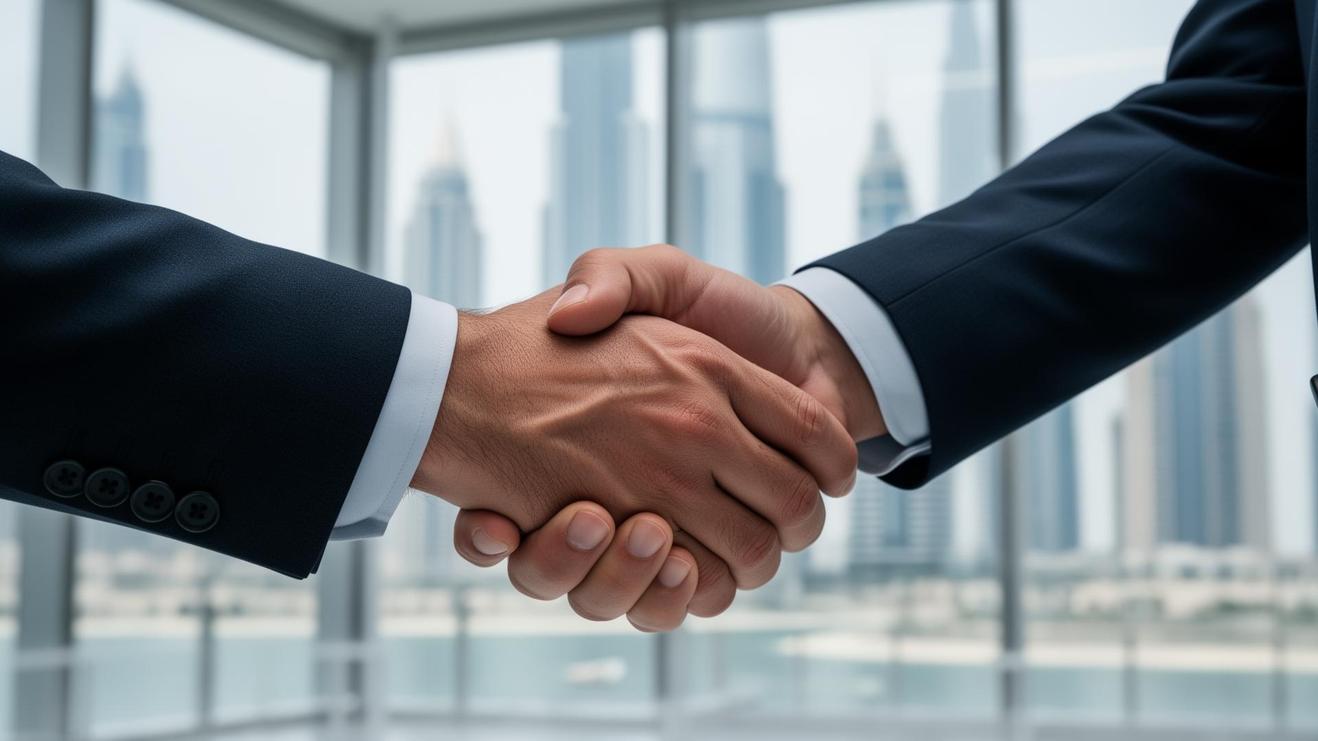 Business partnership